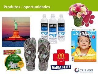 Produtos - oportunidades
 