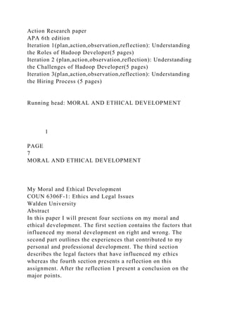 4ETHICAL AUTOBIOGRAPHY My Ethical Autobiography.docx