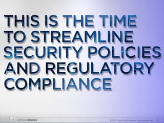 52©2013 Check Point Software Technologies Ltd.
 