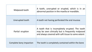 4 EVALUATION OF IMPACTED THIRD MOLARS seminar 4.pptx