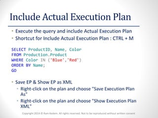 4 execution plans | PPT