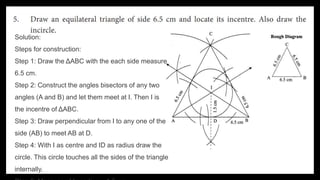 4f. Pedagogy of Mathematics (Part II) - Geometry(Ex 4.6 & 4.7) | PPSX