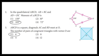 4f. Pedagogy of Mathematics (Part II) - Geometry(Ex 4.6 & 4.7) | PPT