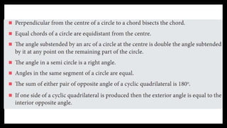 4f. Pedagogy of Mathematics (Part II) - Geometry(Ex 4.6 & 4.7) | PPSX