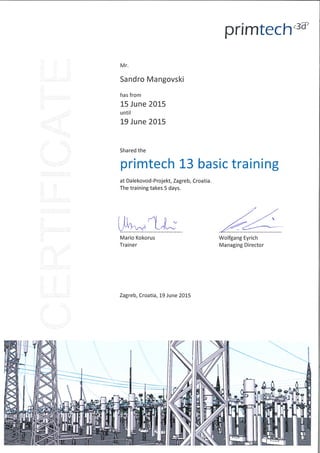 Primtech_13_training