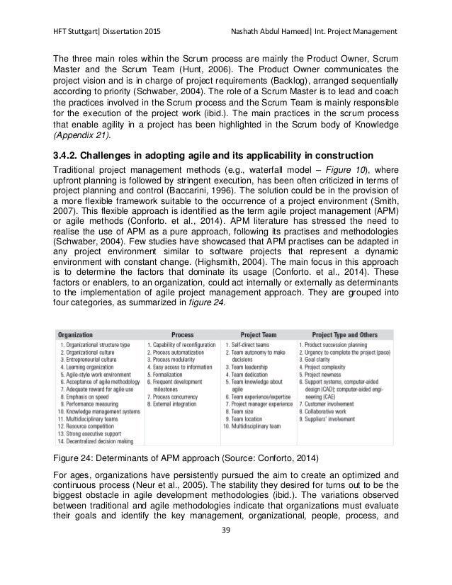 Master thesis 2006