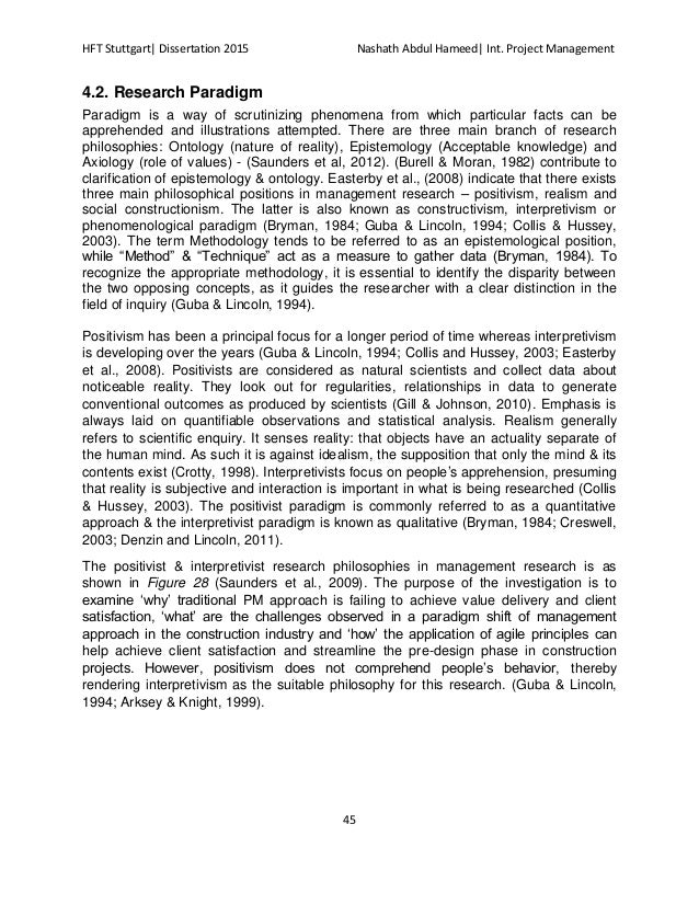 Master thesis ontology