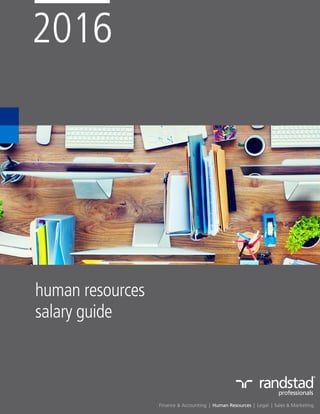 human resources
salary guide
 