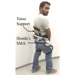Torso
Support
Honda’s
SMA
 