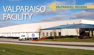 VALPARAISO, INDIANA
VALPARAISO
FACILITY
23
 