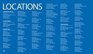 LOCATIONSCORPORATE OFFICE
Conyers, GA
1800C Sarasota Business Pkwy.
Conyers, GA 30013
770-918-5678
770-918-5679 Fax
CLEAN ENERGY
Conyers, GA
1800D Sarasota Business Pkwy.
Conyers, GA 30013
678-413-8977
CONVERTING
Albany, GA
1809Turbine Ln.
Albany, GA 31706
229-436-6235 Fax
800-835-2088Toll-Free
Allentown, PA
726 Broad St.
Emmaus, PA 18049
610-967-6027
Atlanta, GA
3610 Atlanta Ind. Dr.
Atlanta, GA 30331
404-696-9692
404-696-9693 Fax
Birmingham, AL
4978 Perimeter Pkwy.
Bessemer, AL 35022
205-424-4515 Fax
800-476-5376Toll-Free
Bristol,TN
100 Industrial Drive
Bristol,TN 37621
423-764-5195
Dallas,TX
3700 Eagle Place Dr., Suite 800
Dallas,TX 75236
972-296-3770 Fax
877-772-8875Toll-Free
Detroit, MI
32432 Capitol St.
Livonia, MI 48150
734-853-3000
734-853-3031 Fax
Eagle Bridge, NY
62 Owl Kill Rd.
Eagle Bridge, NY 12057
518-677-5933
Gastonia, NC
975Tulip Drive
Gastonia, NC 28052
704-861-9155
Greenville, SC
1410 Old Stage Rd.
Simpsonville, SC 29681
864-963-0992
864-963-0995 Fax
Houston,TX
10510 Okanella, Suite 100
Houston,TX 77041
713-856-5435
713-856-5827 Fax
Jackson, MS
2031 NW Progress Pkwy.
Jackson, MS 39213
601-366-3435
601-366-9210 Fax
Kansas City, MO
1226 N.Topping
Kansas City, MO 64120
816-257-6600
816-257-6100 Fax
Lewisburg, OH
275 Clay St.
Lewisburg, OH 45338-0039
937-962-4504 Fax
800-346-4035Toll-Free
Lincoln, NE
6600 Fletcher Ave.
Lincoln, NE 68507-0000
402-464-7477
402-464-7470 Fax
Memphis,TN
3835 Knight Rdd
Memphis,TN 38118
901 794-9417
901-794-9459 Fax
Minneapolis, MN
13120 County Rd. 6, Suite 200
Minneapolis, MN 55441
763-225-8149 Fax
800-942-2210Toll-Free
Monterrey, Mexico
S. de R.L. de C.V.
Avenida LasTorres 870
Parque Industrial Guadalupe
Guadalupe, NL 67190 Mexico
011-52-81-14.93.11.00
011-52-55-10.84.30.21 Fax
Nashville,TN
320Tech Park Dr.
LaVergne,TN 37086
615-793-8110
615-793-8140 Fax
New Orleans, LA
220 Plantation Rd.
New Orleans, LA 70123
504-734-8920 Fax
800-752-7292Toll-Free
NewWindsor, NY
617 Little Britain Road
NewWindsor, NY 12553
845-565-9300
845-565-0200 Fax
Ocala, FL
227 SW 57th Ave.
Ocala, FL 34474
352-237-8470 Fax
800-373-7881Toll-Free
Raleigh, NC
5620 Departure Drive
Raleigh, NC 27616
919-872-3007
919-850-9353 Fax
Richmond,VA
309 Quarles Road
Ashland,VA 23005
804-412-0245
804-412-0252 Fax
San Antonio,TX
6389 FM 3009, Suite 100
Schertz,TX 78154
210-651-6309
210-651-6846 Fax
Tulsa, OK
1020 N. 145th Ave East
Tulsa, OK 74116-2109
918-234-4517 Fax
800-330-8496Toll-Free
CORRUGATING
Allentown, PA
7533 Industrial Pkwy., Suite 100
Macungie, PA 18062
484-232-7012
Conyers, GA
1800B Sarasota Business Pkwy.
Conyers, GA 30013
770-929-1300
770-929-8813 Fax
Conyers, GA
Specialty Sheets
1005 Sigman Rd.
Conyers, GA 30013
678-607-1065
770-918-0519 Fax
FortWorth,TX
3300 High River Rd.
FortWorth,TX 76155
817-554-5400
817-554-5451 Fax
Grand Rapids, MI
2000 Beverly St. SW
Grand Rapids, MI 49519-1798
616-452-2111
616-246-0883 Fax
Humboldt,TN
221 Hwy. 45West
Humboldt,TN 38343
731-784-2009
731-784-2060 Fax
Lewisburg, OH
301West Clay Street
Lewisburg, OH 45338
937.583.4990
Oklahoma City, OK
305 North Rockwell Ave.
Oklahoma City, OK 73127
405-787-3500
405-491-1120 Fax
Springfield, OH
1515 Baker Rd.
Springfield, OH 45504
937-390-7100
937-390-7126 Fax
Staten Island, NY
4435-BVictory Blvd.
Staten Island, NY 10314
718-355-6754
Statesville, NC
185 Deer Ridge Dr.
Statesville, NC 28625
704-878-6615
704-878-0176 Fax
Valparaiso, IN
3155 State Rd. 49
Valparaiso, IN 46383
219-548-9191
219-476-0275 Fax49
 