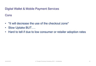 How is New Innovative Technology going to affect the Future of Retail - LinkedIn (5) Slide 12