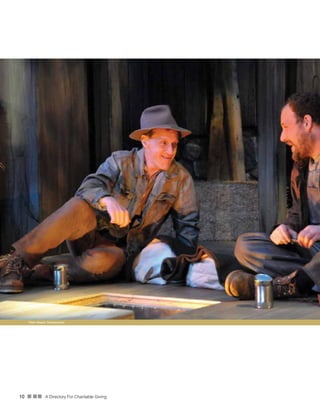 10 n nn A Directory For Charitable Giving
Palm Beach Dramaworks
 