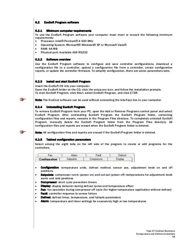 ranco ecocool manual