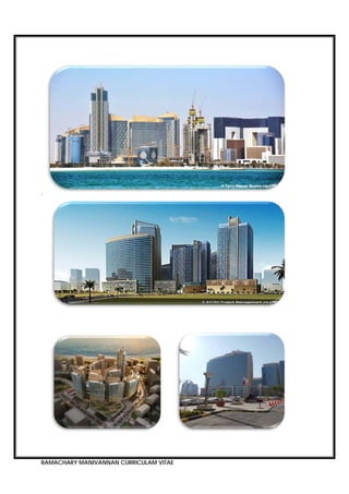 RAMACHARY MANIVANNAN CURRICULAM VITAE
. 
 
  
 