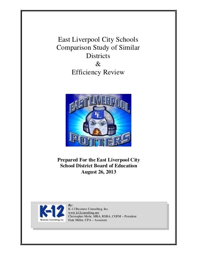 Elcsd Final Report Dated 8 26 13r