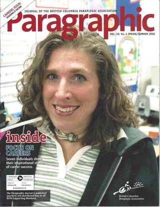 Paragraphic Spring Summer 2006 Focus on Careers