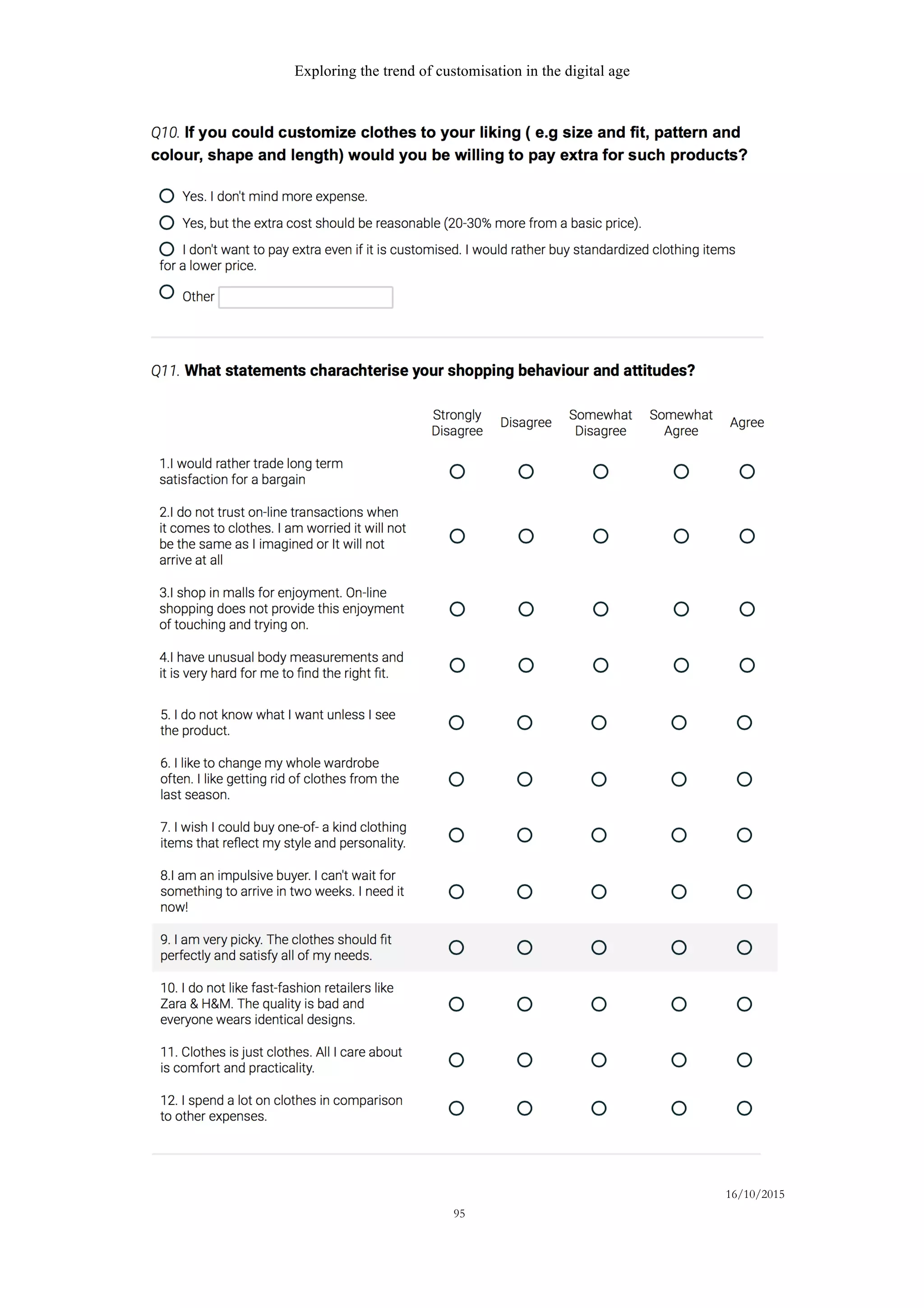 Exploring the trend of customisation in the digital age
16/10/2015
95
 