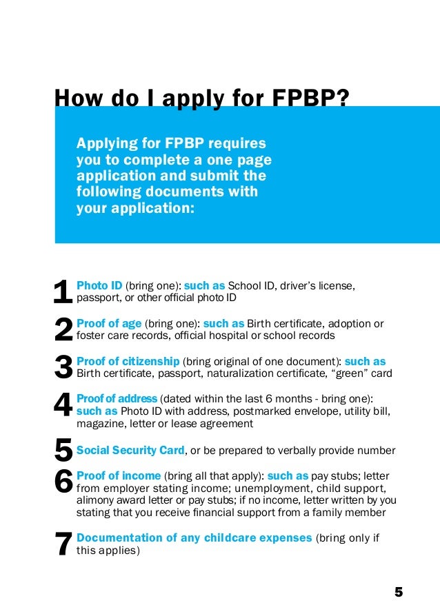 naturalization requirements for 6 Brochure  Care Get FPBP Get Covered