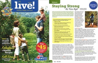 Live   Staying Strong as You Age Article
