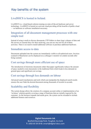 Livedocs Vector LiveDOCS | PDF