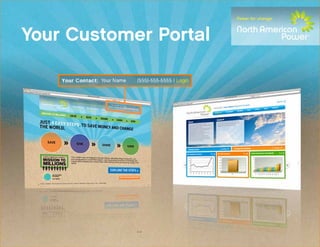 Your Customer Portal
 