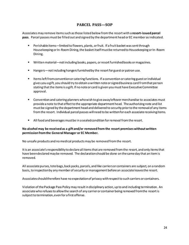 Security Officer Training Manual PDF