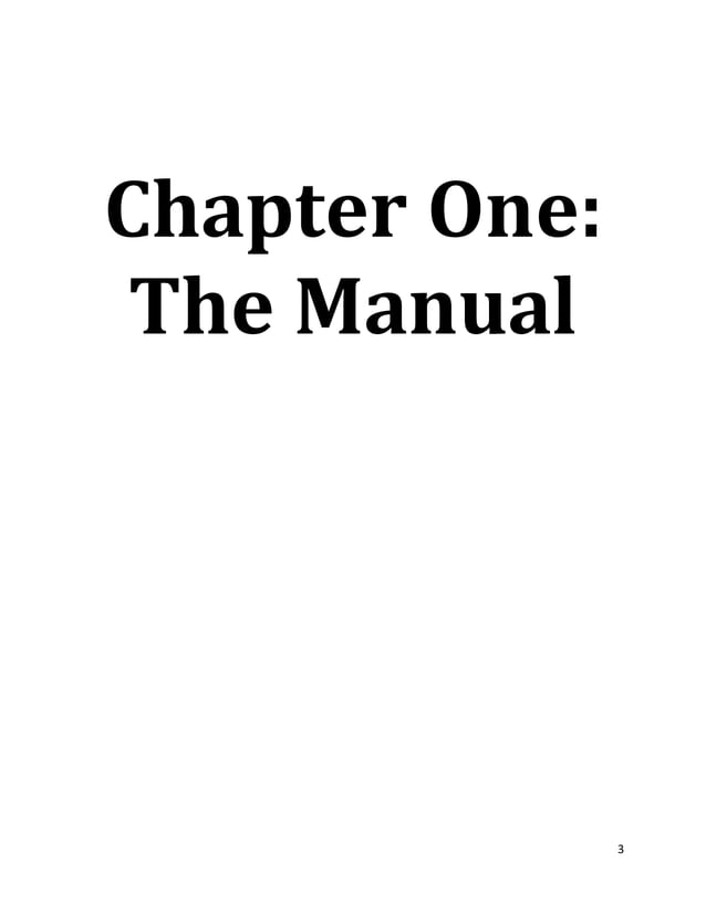 Security Officer Training Manual PDF