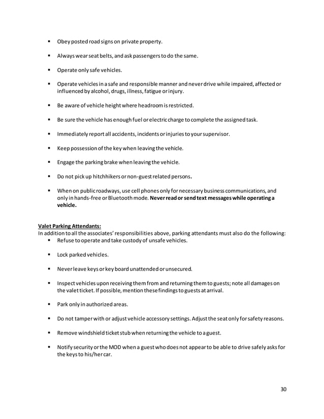 Security Officer Training Manual PDF