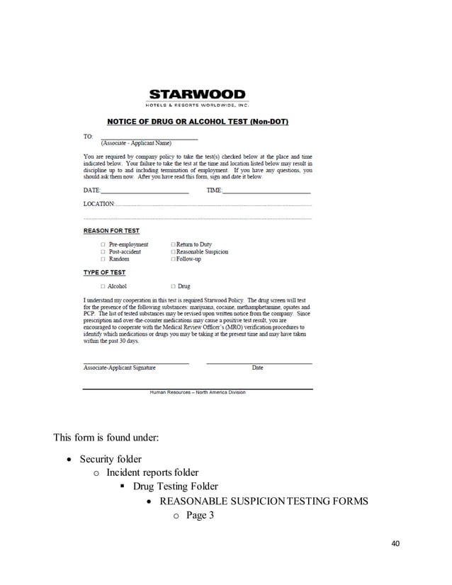 Security Officer Training Manual PDF