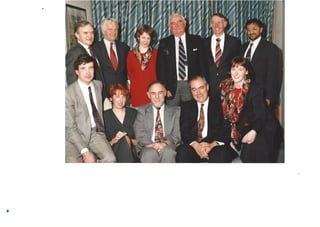 PYBT Board Members Cambridge 1996