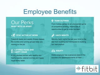 Employee Benefits
 