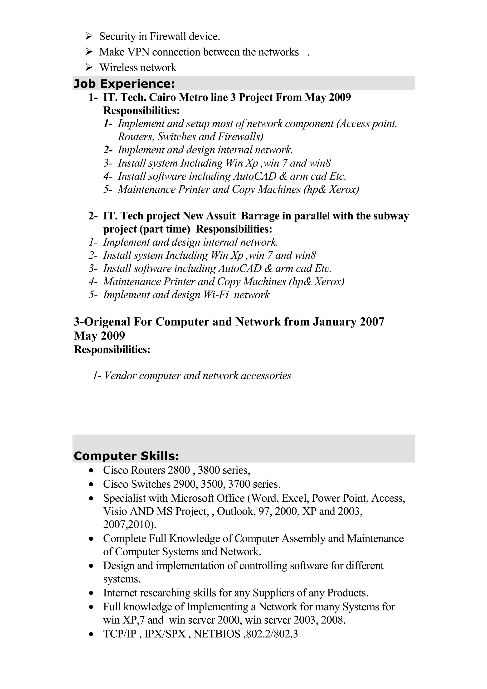 Marawn cv pdf
