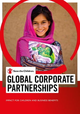 IMPACT FOR CHILDREN AND BUSINESS BENEFITS
PARTNERSHIPS
GLOBAL CORPORATE
 