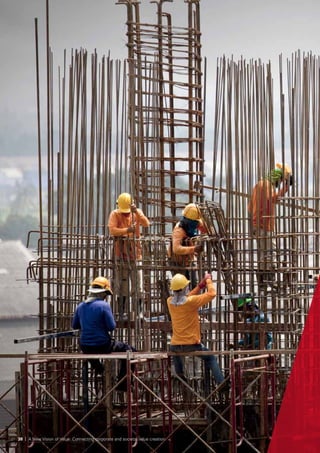 38 | A New Vision of Value: Connecting corporate and societal value creation
 