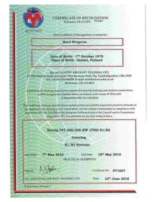 HarriKrogerus_B747-200-300 (JT9D) B1&B2  Practical Certificate.PDF