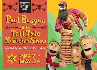 Adapted & Directed by Jon Ludwig
and theand the
APR 7 -
MAY 24
APR 7 -
MAY 24
 