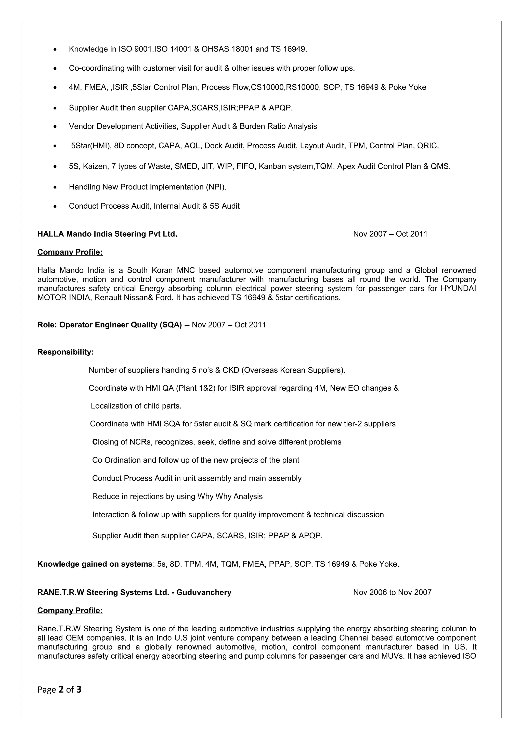 Manivannan Resume DOC
