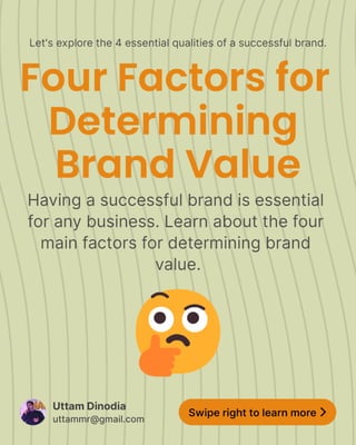 4 factors to Determine Brand Value.pdf