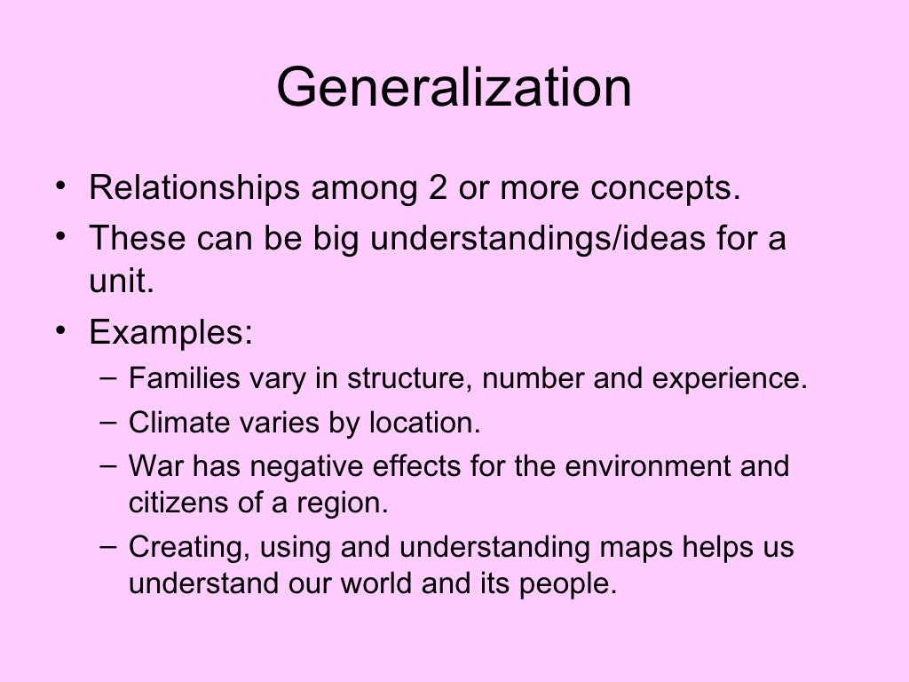 4 facts, concepts and generalizations jan 19