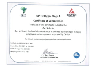 Opito Stage4 Rigger