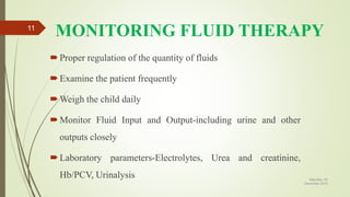 Fluid Therapy | PPT