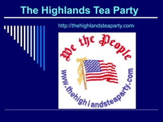 The Highlands Tea Party   http://thehighlandsteaparty.com / 