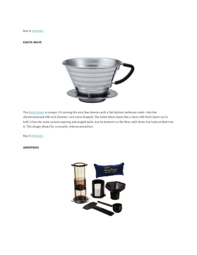 6 Manual Coffee Brewers Perfect for Your Daily Grind