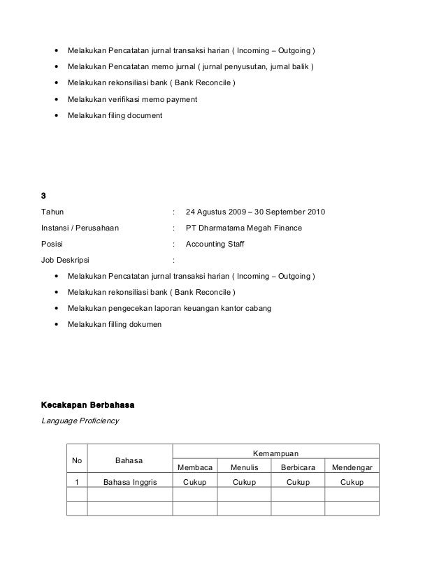 pajak laporan cabang kantor Surat Lamaran
