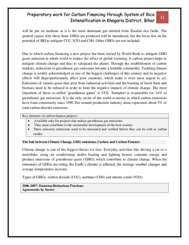 Field Research Report