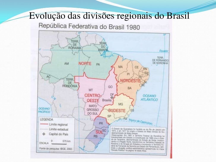 Qual é A Finalidade De Regionalizar O Território