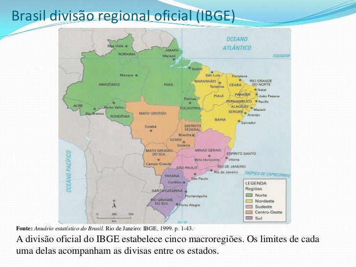 Qual é A Finalidade De Regionalizar O Território