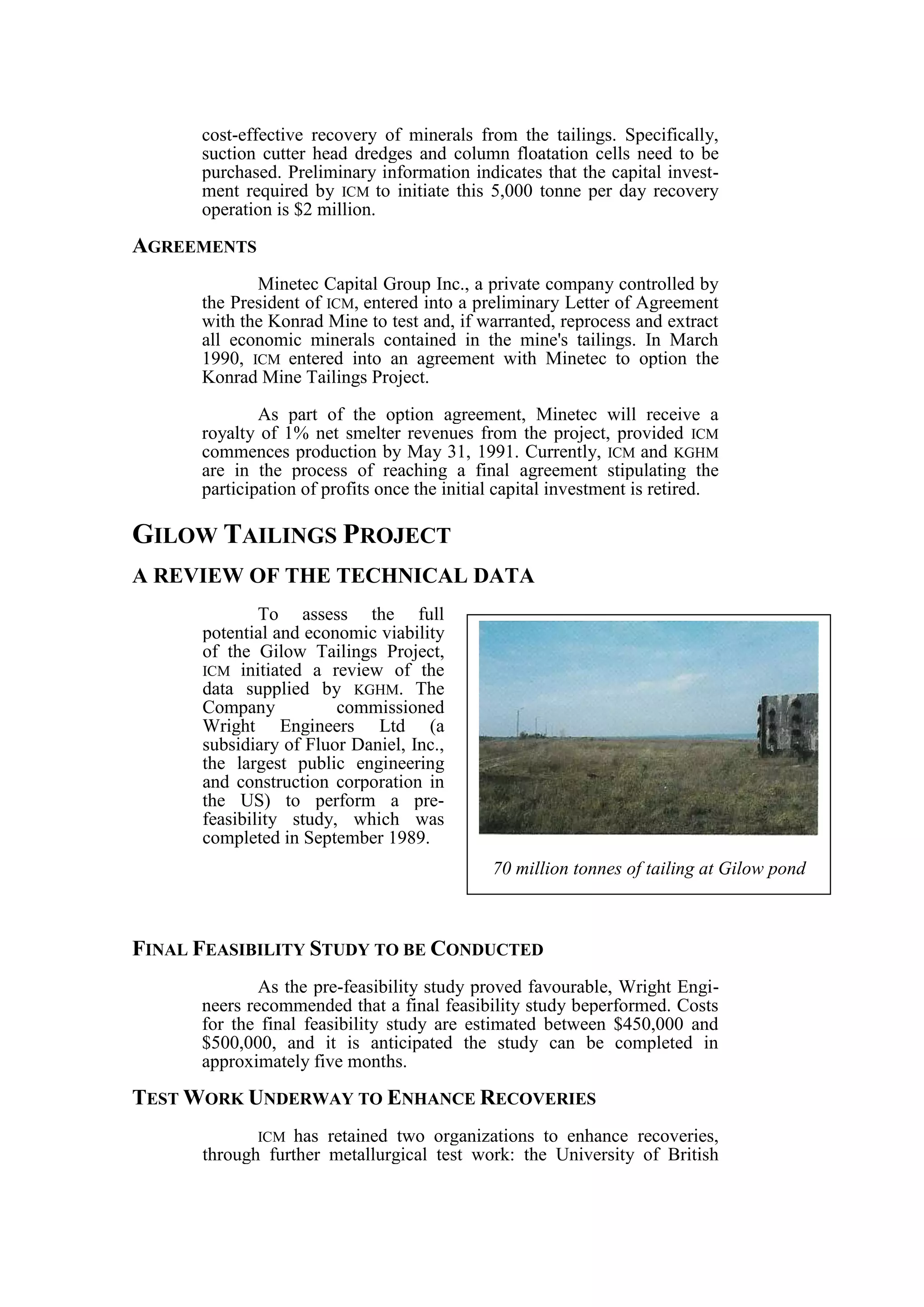 ICM_Mining_Background | PDF