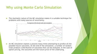 Monte carlo simulation | PPTX